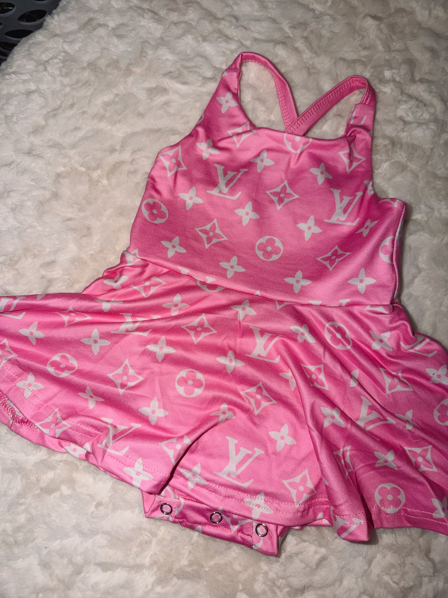 Skirted Brielle with snaps 12/18