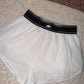 White ALO shorts