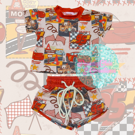 Cars comfy sets