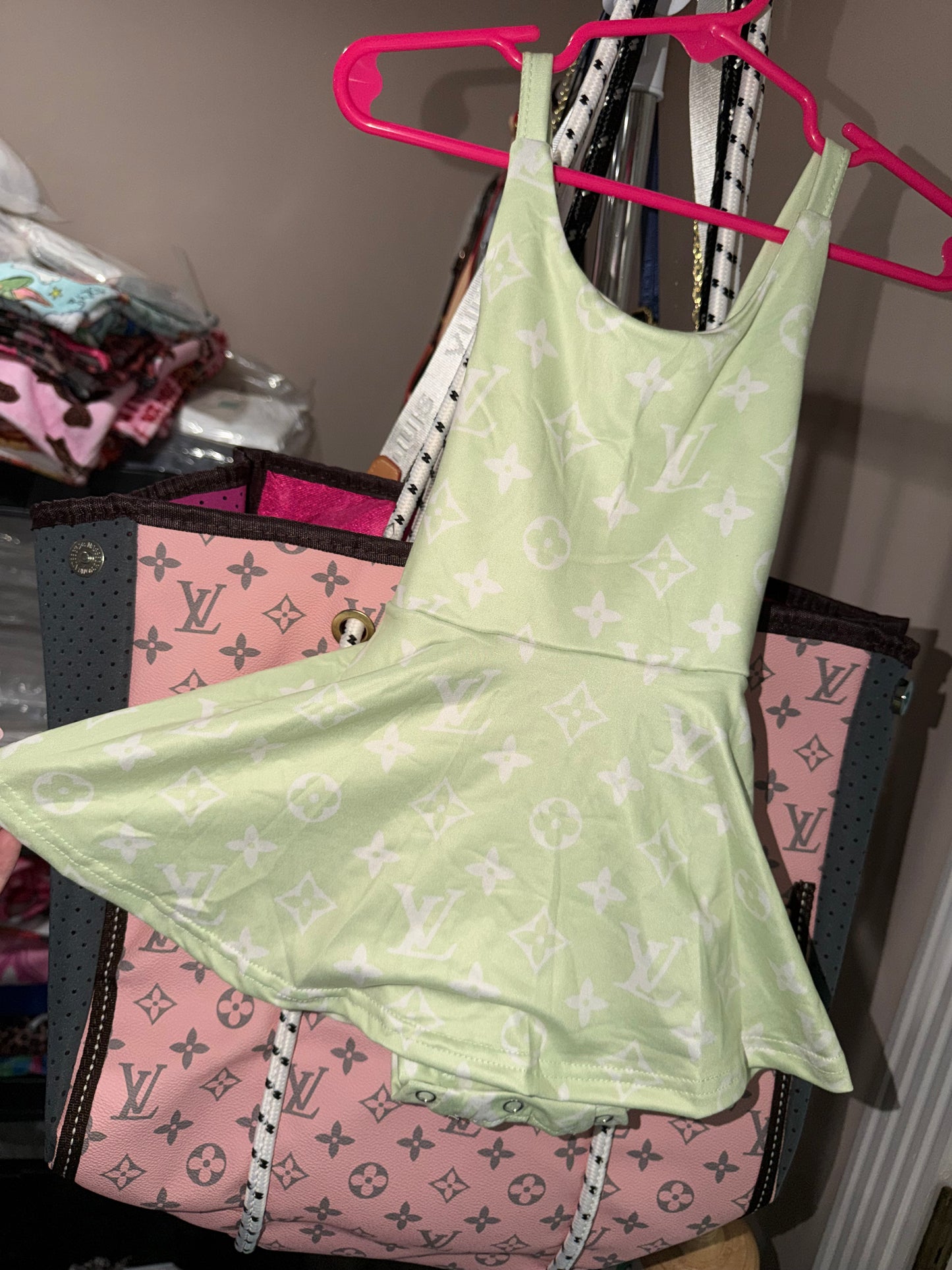 Skirted Brielle with snaps