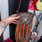 Toddler fringe purse