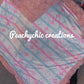 THICK FUR/ plushy blankets 40x40 baby/ toddler size
