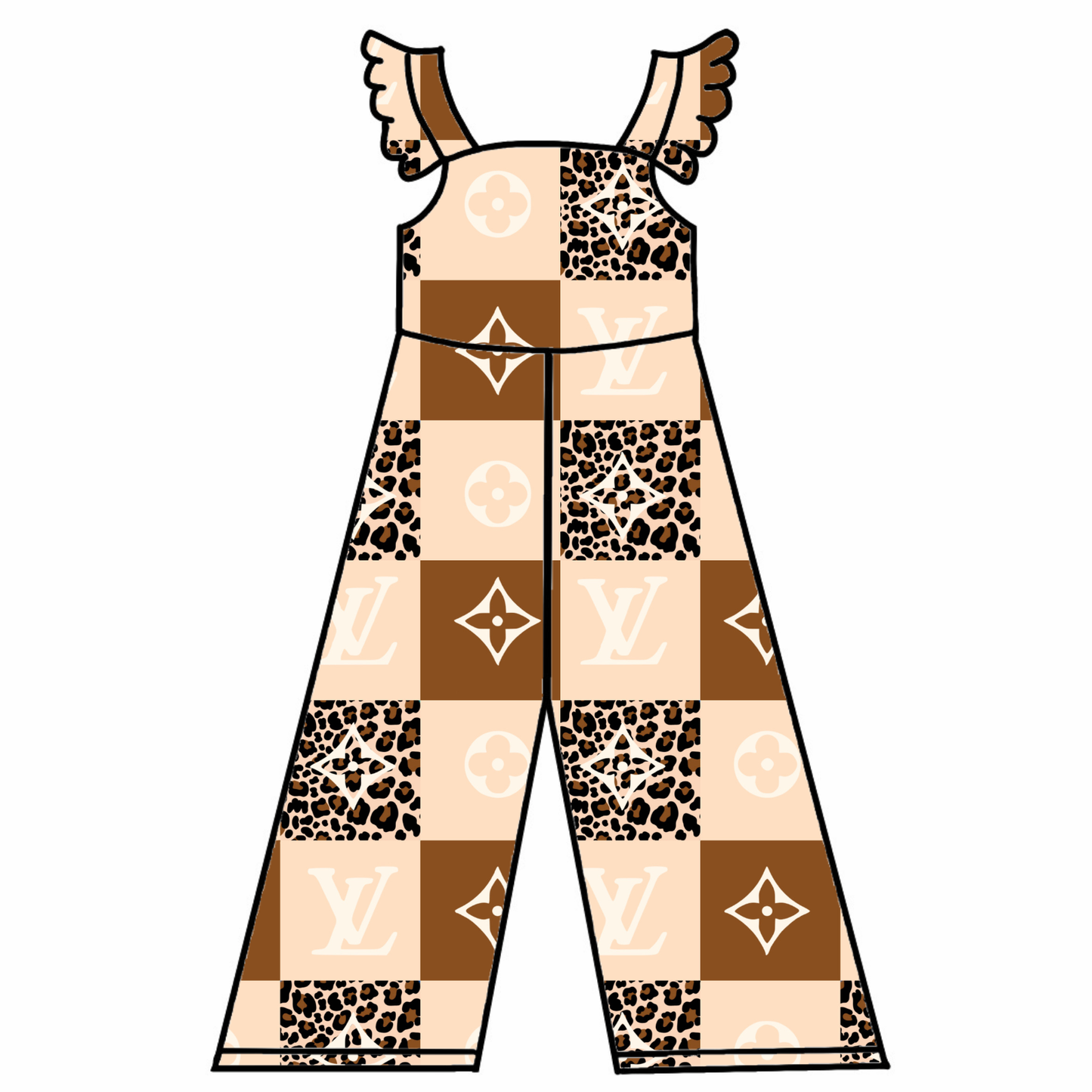 Boujee romper