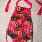 Thrasher ruffle butt romper
