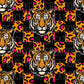 Cheetah tiger seamless