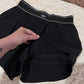 Black ALO shorts