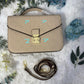 Cream crossbody