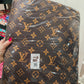 Brown boujee bathroom 4 piece set