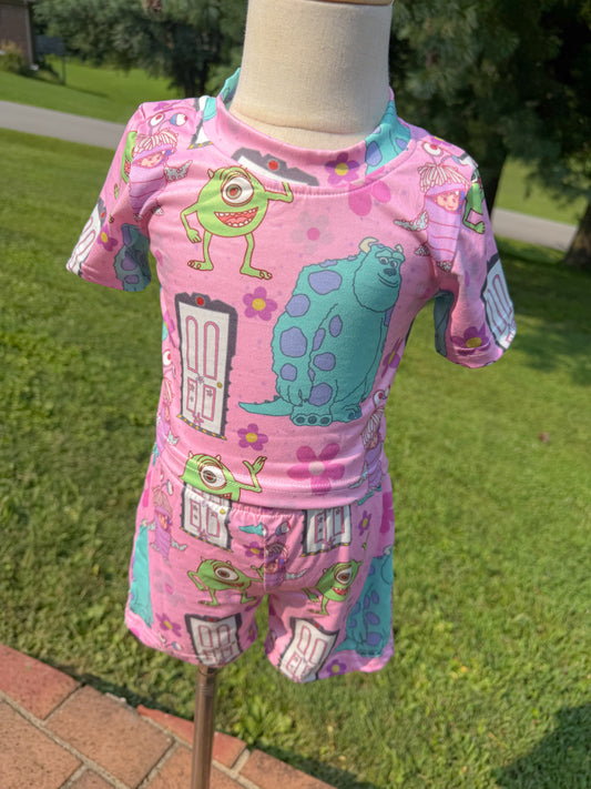 Monsters comfy sets