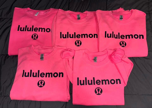 Lulu sweatshirts
