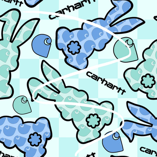 CH bunnies seamless