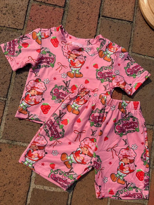 Berry comfy set