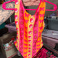 1 piece neon swim (SIZE UP)