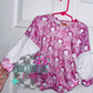 Romper with snaps