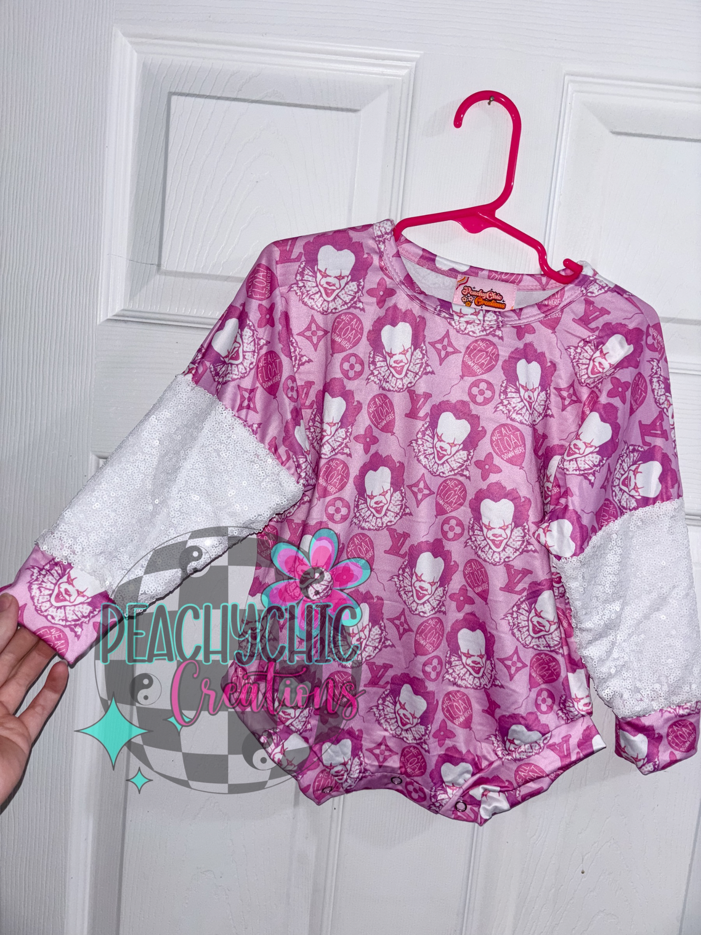 Romper with snaps