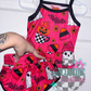 Pink Halloween set