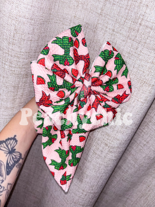 Melon messy wrap