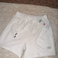 White alo shorts