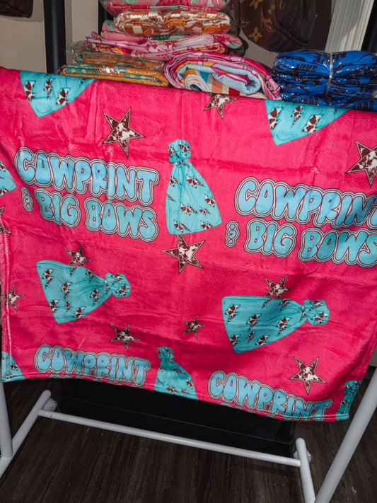 30x40 plush blanket