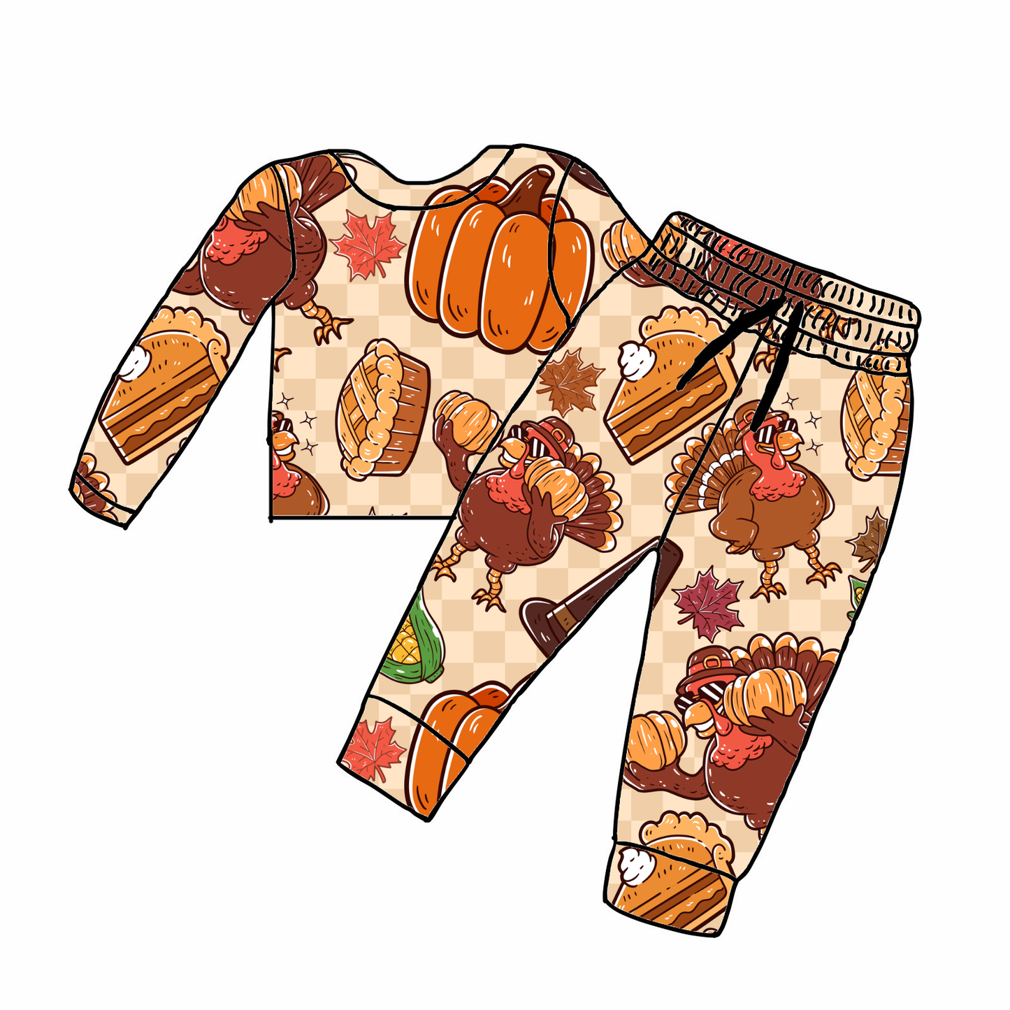 Turkey comfy set