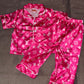 Silk pjs