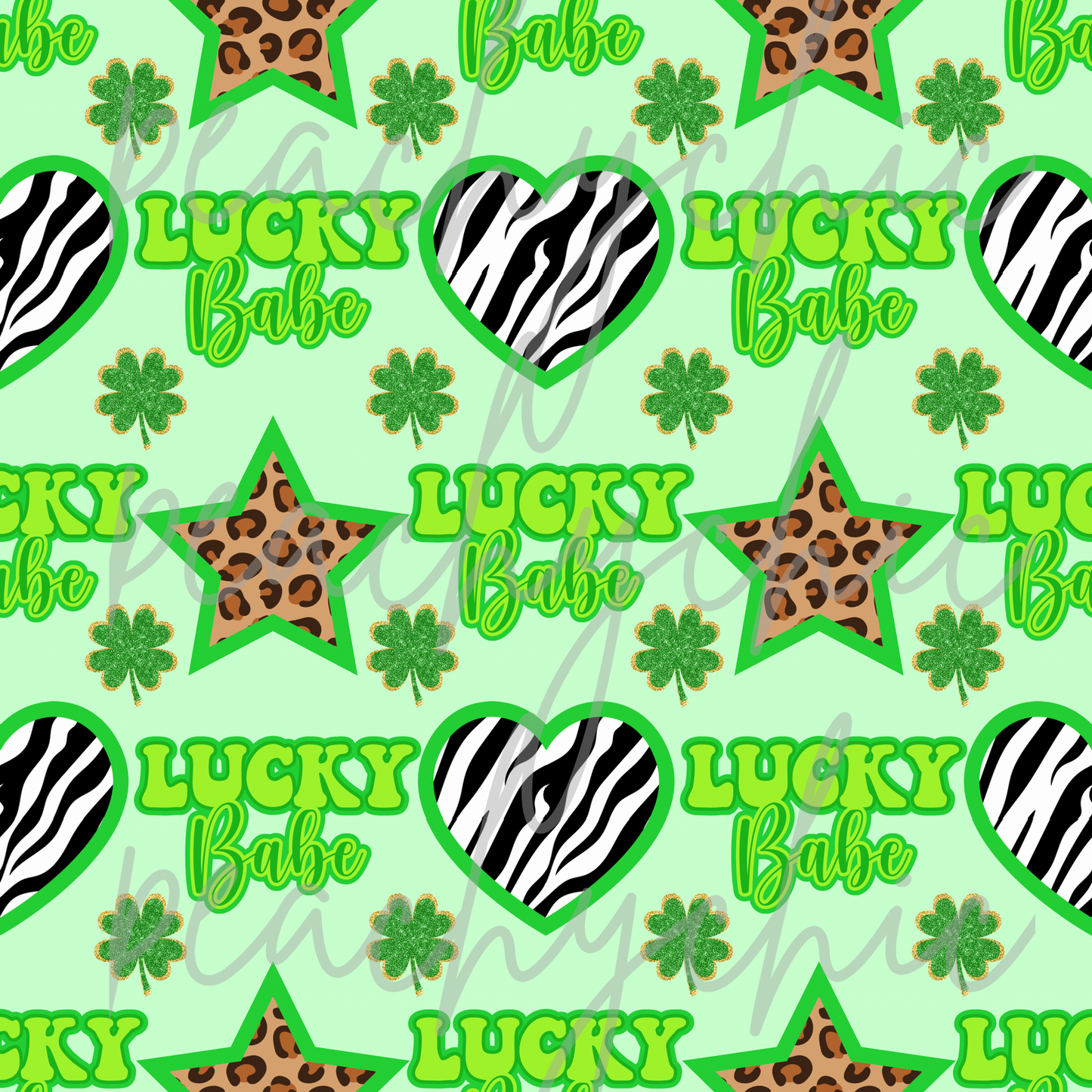 Groovy lucky babe seamless