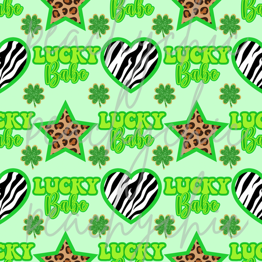 Groovy lucky babe seamless