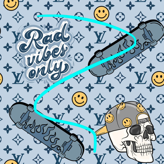 Rad vibes seamless