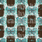 Western bag seamless