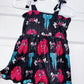 Western bows flora romper