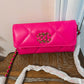 Pink crossbody
