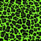 Green leopard