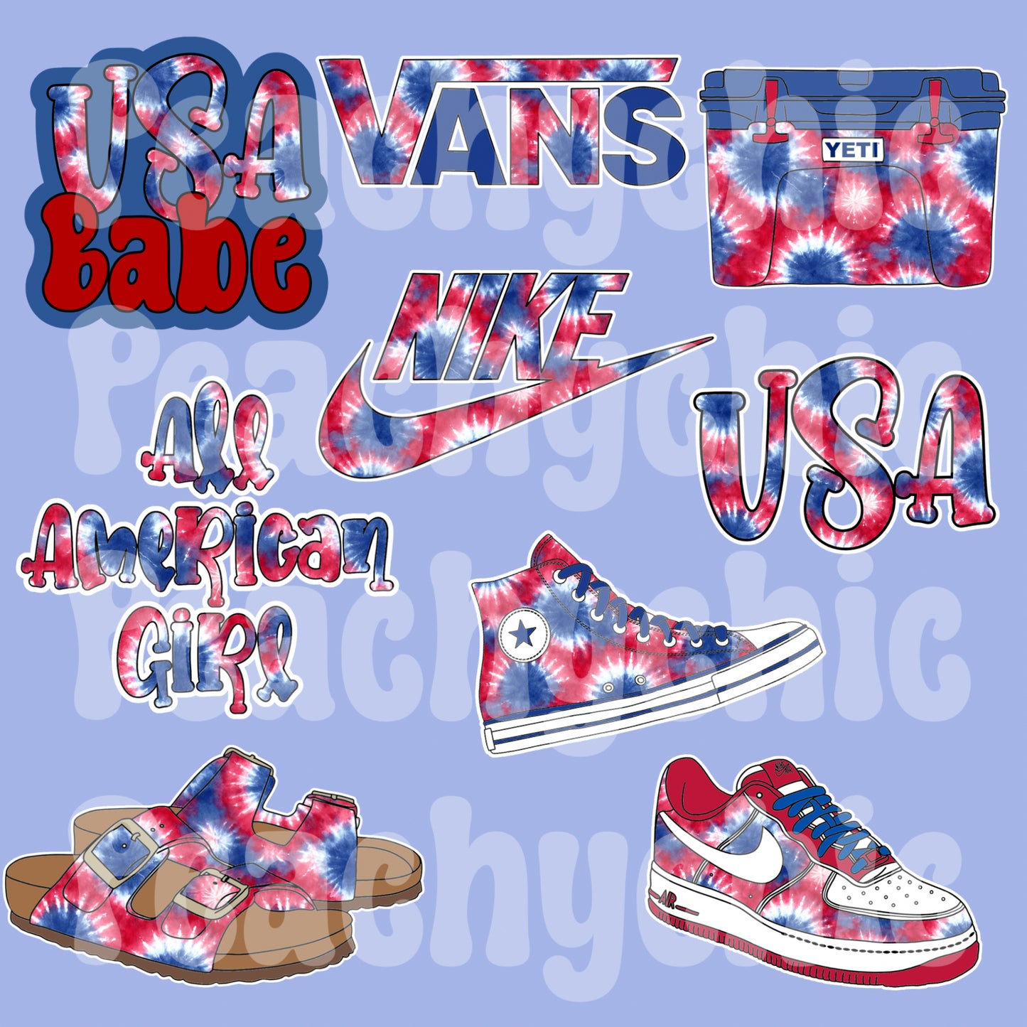 FOJ clipart bundle