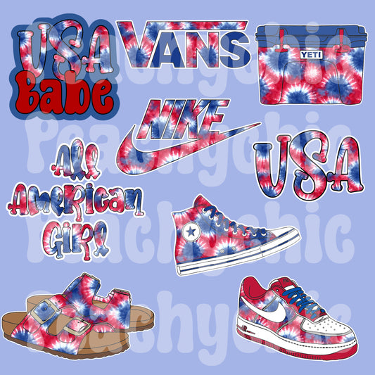 FOJ clipart bundle
