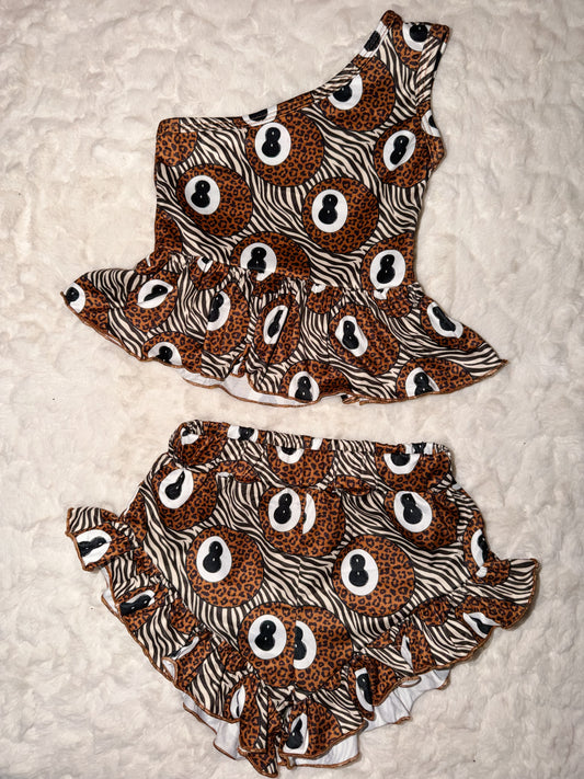 Zebra 8ball set