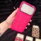 Pink boujee cases