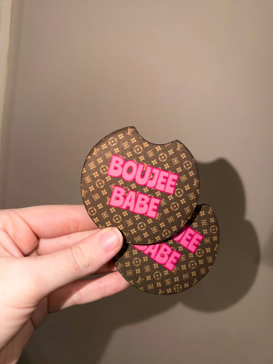 Car coasters