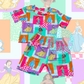 Princess comfy set 2t