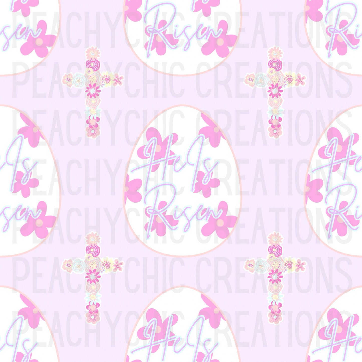 He is risen floral