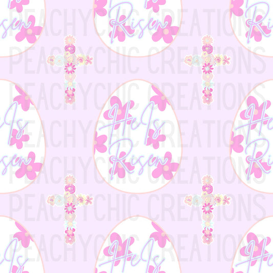 He is risen floral