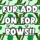 Fur add on