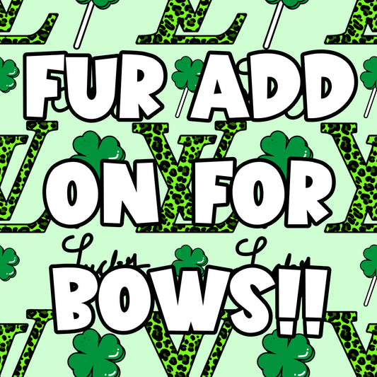 Fur add on