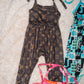 Boujee strappy romper