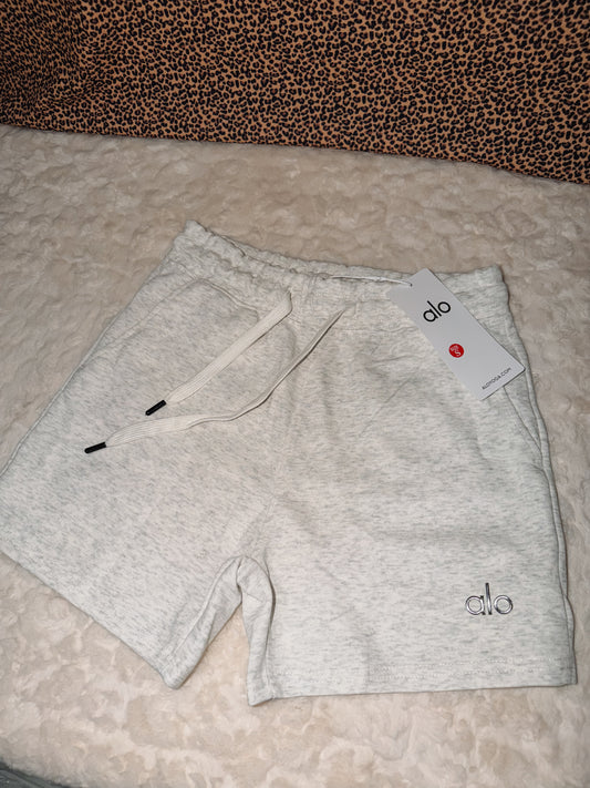 Gray alo shorts