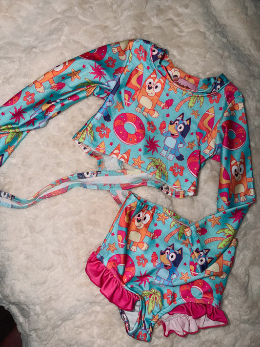 2 piece swim