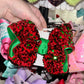 6in clip bow