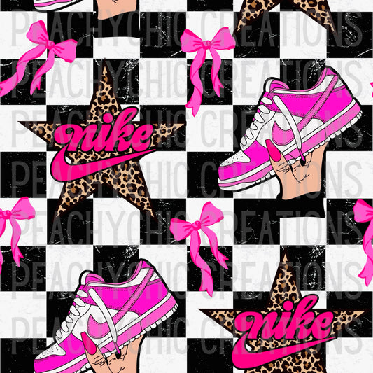 Pink dunk seamless