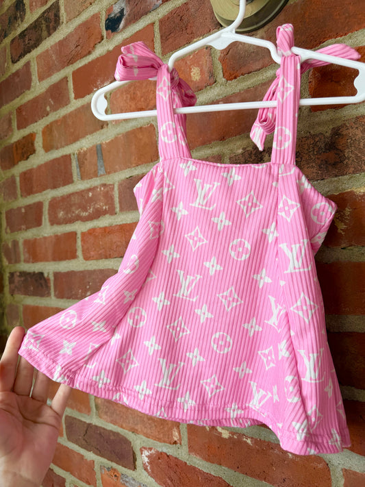 Pink boujee dress