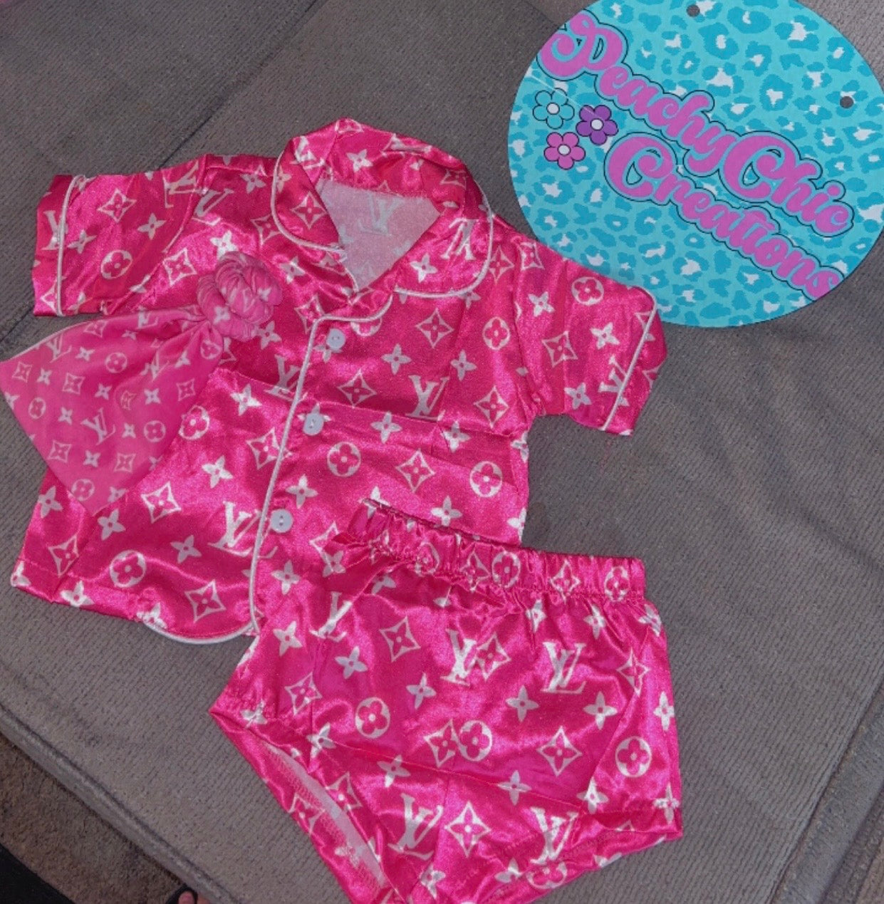 Silk pjs ONLY
