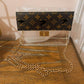 Clear crossbody